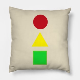 First Game - Squid Traffic Light Pillow