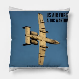 1-Sided A-10C Warthog Hard Turn Pillow