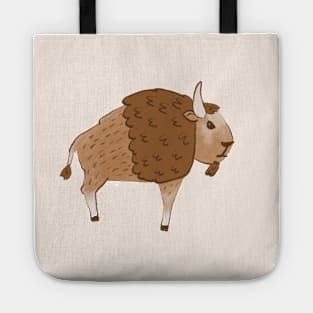 Home on the Range - Bison Tote