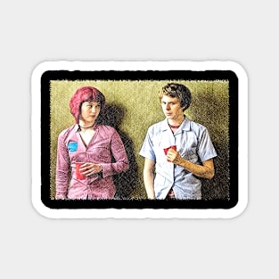 Scott Pilgrim vs the World Magnet