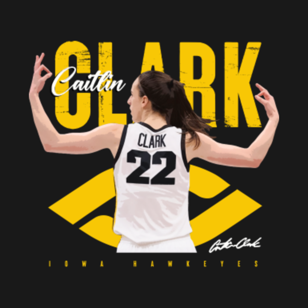 Caitlin Clark - Caitlin Clark Womens Basketball - T-Shirt | TeePublic