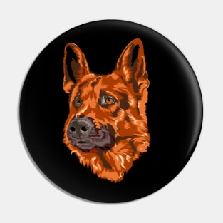 German shepherd Pin