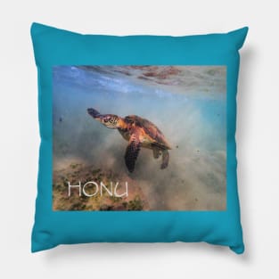 Honu-1 Pillow