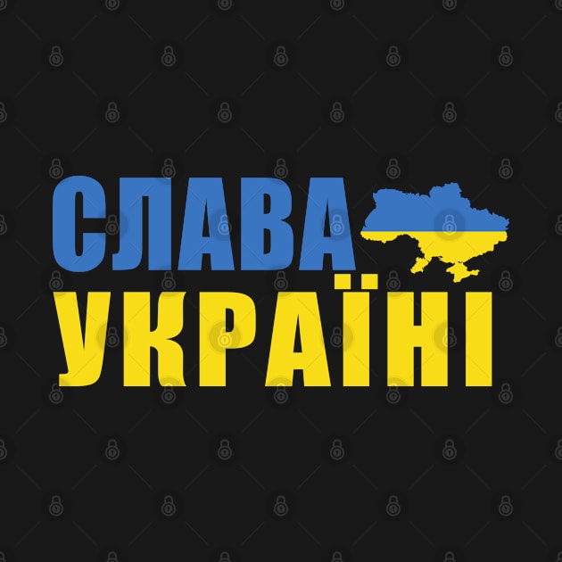 SLAVA UKRAINI! Glory to Ukraine! Freedom for Ukraine by Vladimir Zevenckih