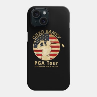 PGA TOUR - Pebble Beach Pro-Am SUPPORT CHAD RAMEY Phone Case