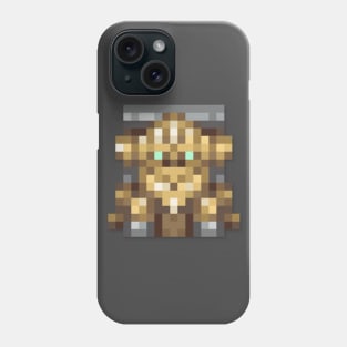 Robo low-res pixelart Phone Case