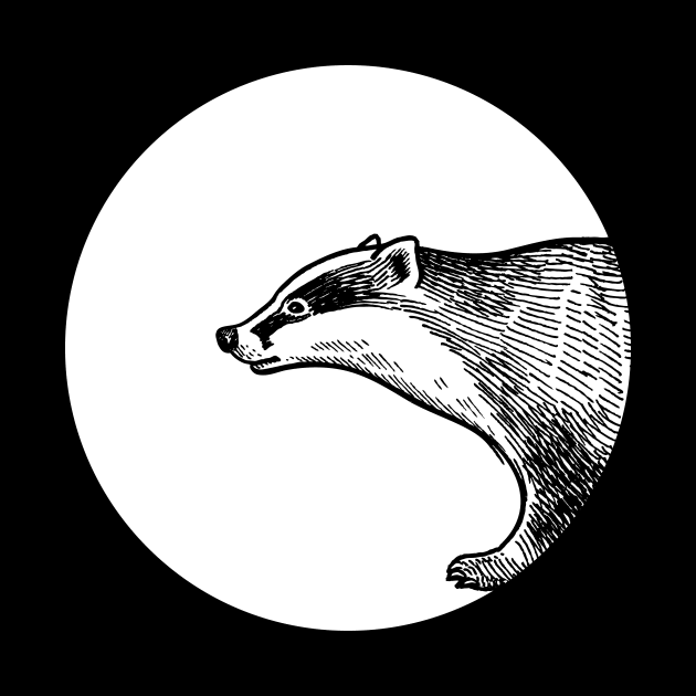 Badger by Johnny_Sk3tch