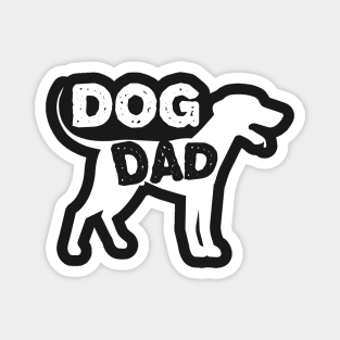 Awesome dog dad shirt best gift for fathers day and dogs day Magnet