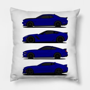 AMERICAN MUSCLE NAVY Pillow