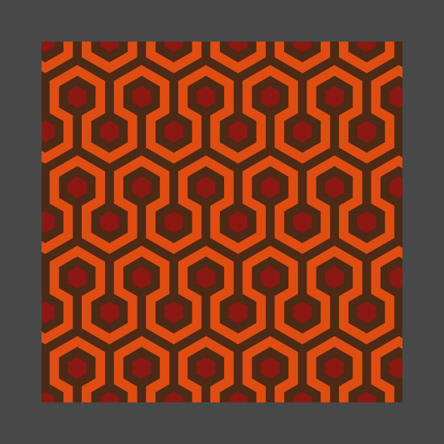Hix's Hexagon carpet print by Gothenburg Print