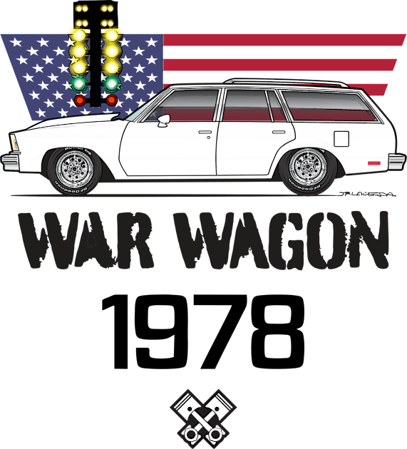 war wagon multi color Kids T-Shirt by JRCustoms44