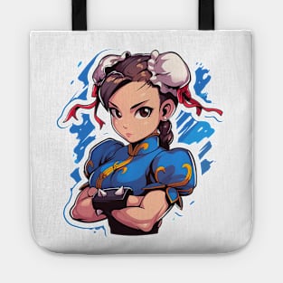 chun li Tote