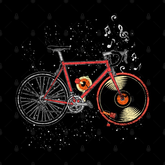 Treble Clef Music Bike by ShirtsShirtsndmoreShirts