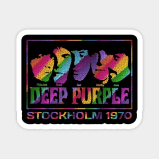 Deep purple wpap Magnet