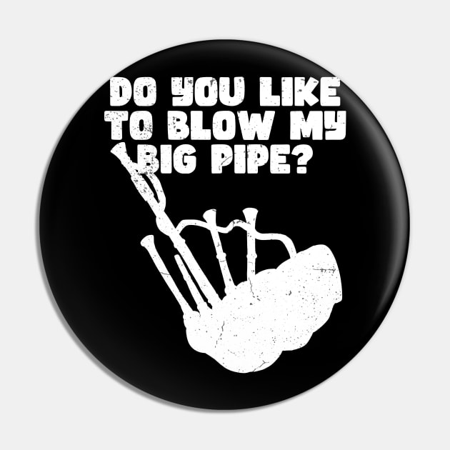 BAGPIPES GRUNGE WHITE Pin by Tee Trends