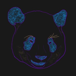 Electric Panda Bear T-Shirt