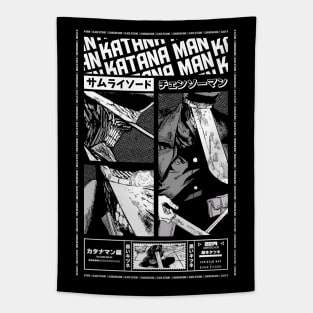 KATANA DEVIL | OTAKU DESIGN Tapestry