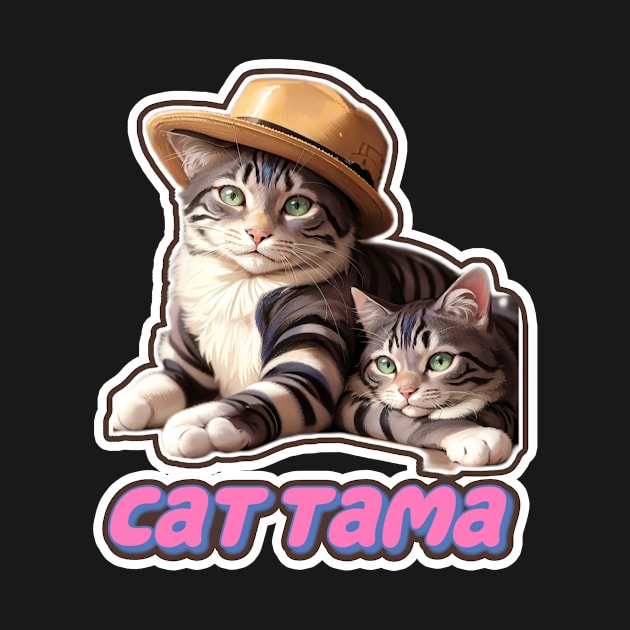 Cat Tama,Tama Super Station Master by LycheeDesign