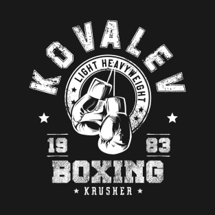 Sergey Kovalev Boxing T-Shirt