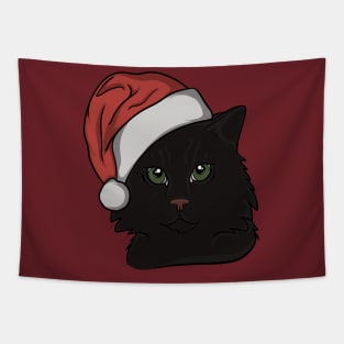 Merry Cat-Mas! Tapestry