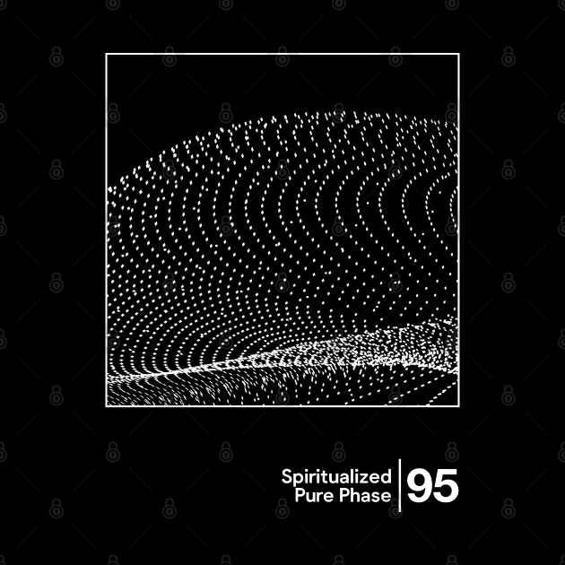 Pure Phase / Minimal Style Graphic Artwork Design by saudade