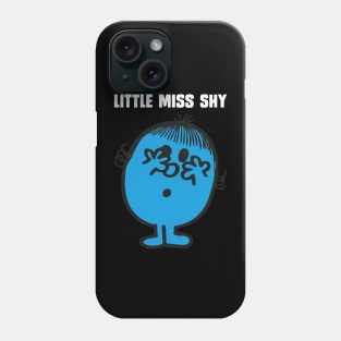 LITTLE MISS SHY Phone Case