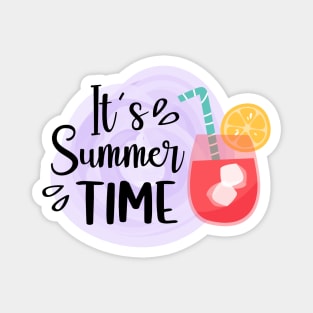 It's Summer Time Magnet