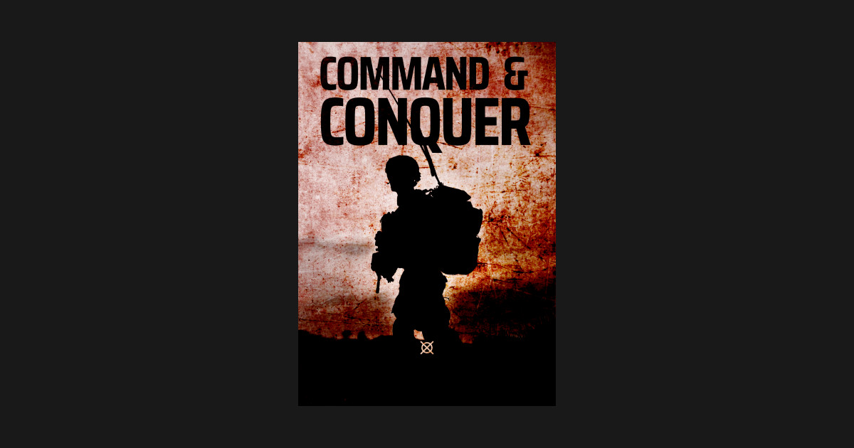Command and Conquer - Command And Conquer Commando Quotes - T-Shirt ...