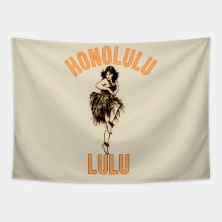 Hawaii t-shirt designs Tapestry