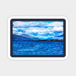 Loch Lomond, Ben Lomond, Scotland, UK Magnet