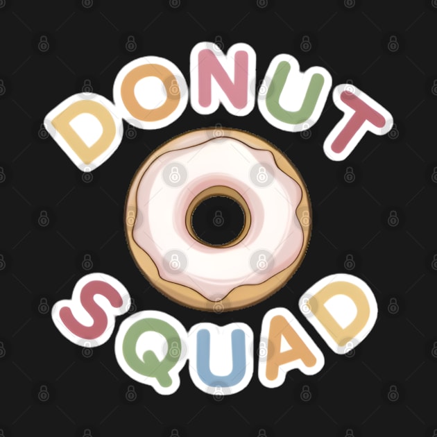 donut squad by CreationArt8