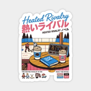 heated rivalry Magnet