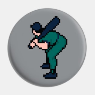 Baseball Star - Seattle Pin