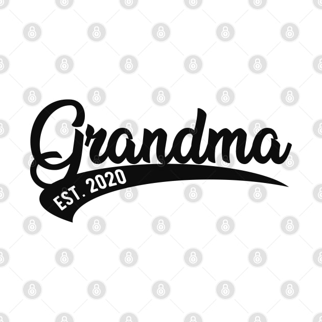 Grandma est. 2020 by KC Happy Shop
