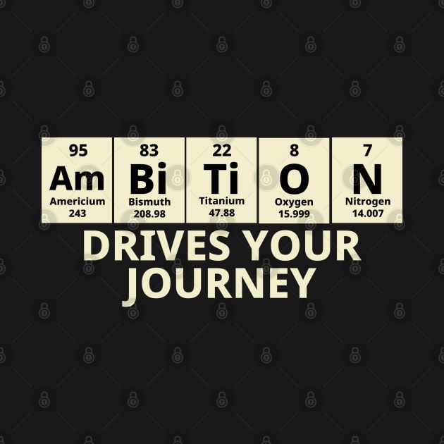 Ambition Drives Your Journey by Texevod