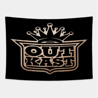 Outkast - Wood Color Tapestry