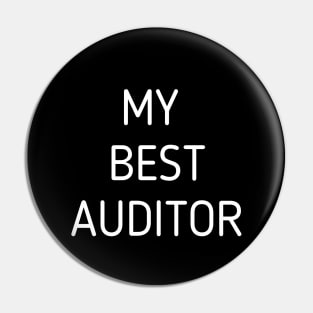 My best auditor Pin