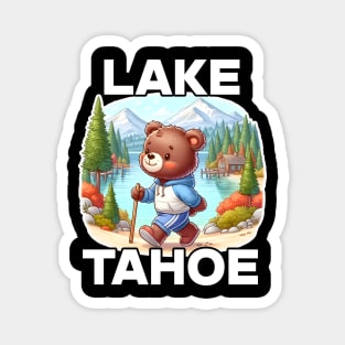 Lake Tahoe Nevada Outdoors Hiking Magnet