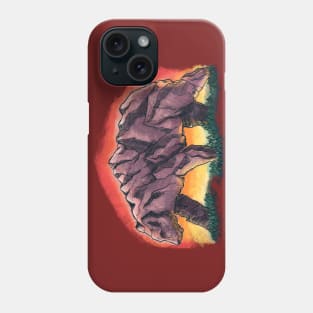 Peak Bear (Colors) Phone Case