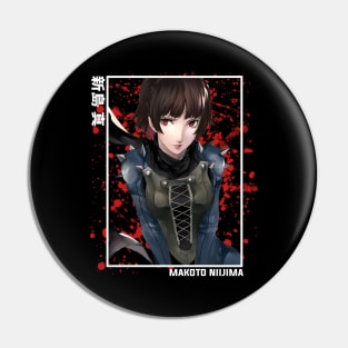 Makoto Niijima Persona 5 Pin