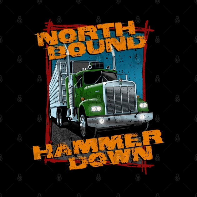 North bound, hammer down by candcretro