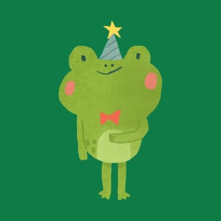 Standing Party Frog T-Shirt