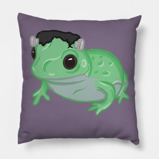 Frankenstein Frog Pillow