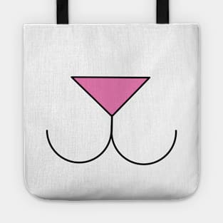 Cat smile face Tote