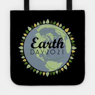 Earth Day 2021 Logo Tote