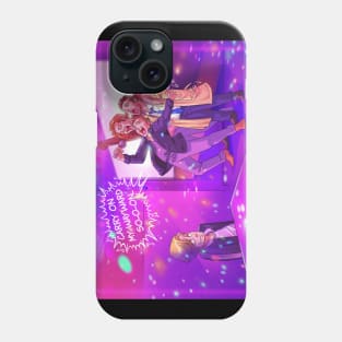 Tem Free Will Karaoke Night Phone Case