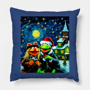 Muppets Christmas Carol Pillow