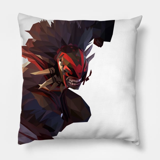 bloodsheker DOTA 2 Pillow by littlefrog