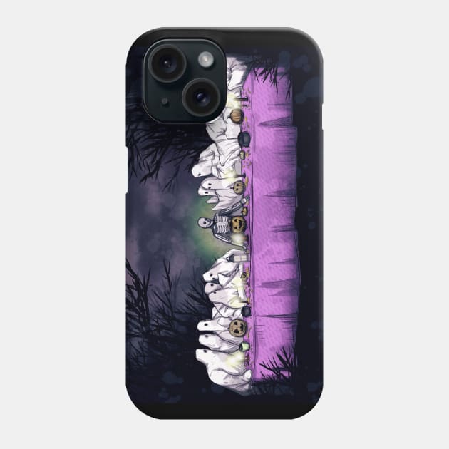 The Spooky Supper Phone Case by LVBart