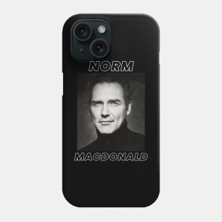 Norm Macdonald Phone Case